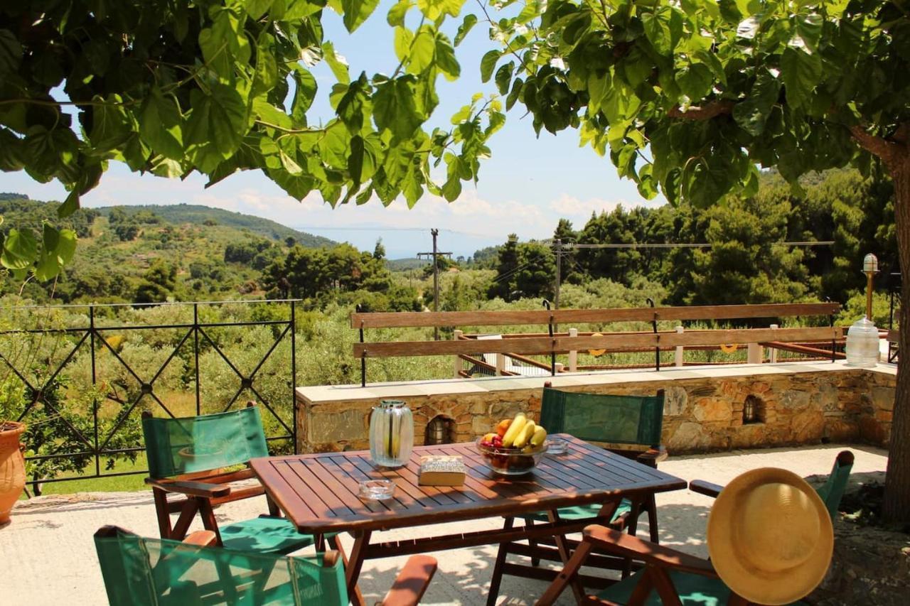 Villa Tenedos Скопелос Экстерьер фото